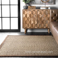 Natural seagrass fiber area rugs for living room